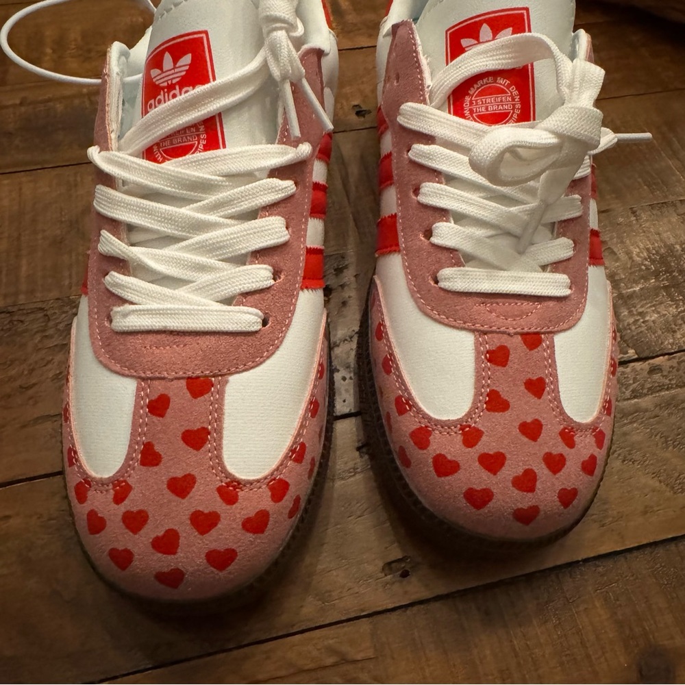 ADIDAS x COMMES DES GARÇONS ♥️ Samba Sneakers - Picture 7 of 9